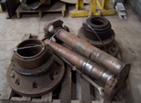 Avalia main shafts and die housing for Sprout Waldron 501 pellet mill
